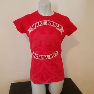 What Would Gemma Do SOA Sons of Anarchy Shirt